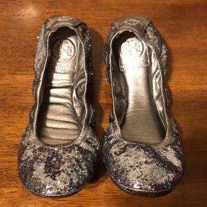 Tory Burch Sequence Ballet Flats